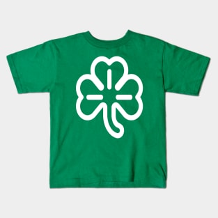 Irish Shamrock Kids T-Shirt